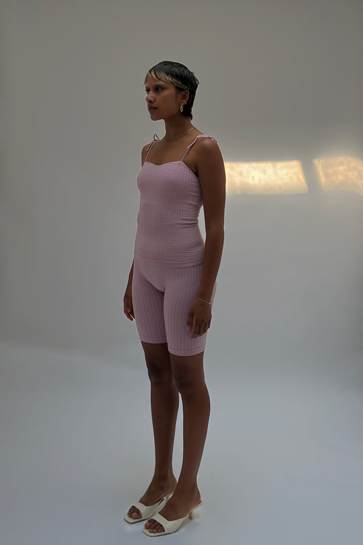 Simone Knit Camisole Lavender – MEGOSA