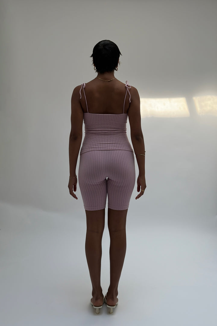 Simone Knit Camisole Lavender – MEGOSA